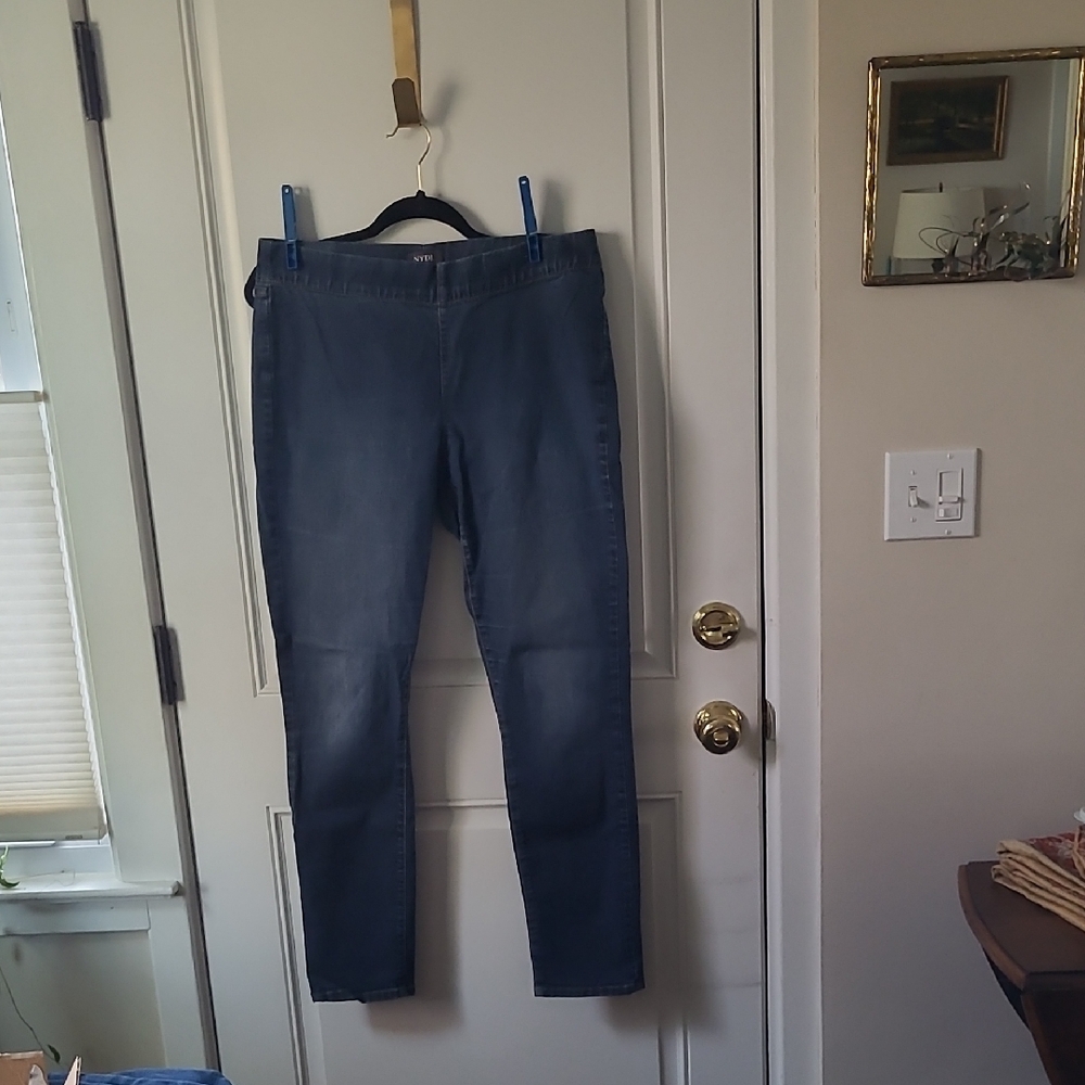 NYDJ Alina Pull On Legging Size 12